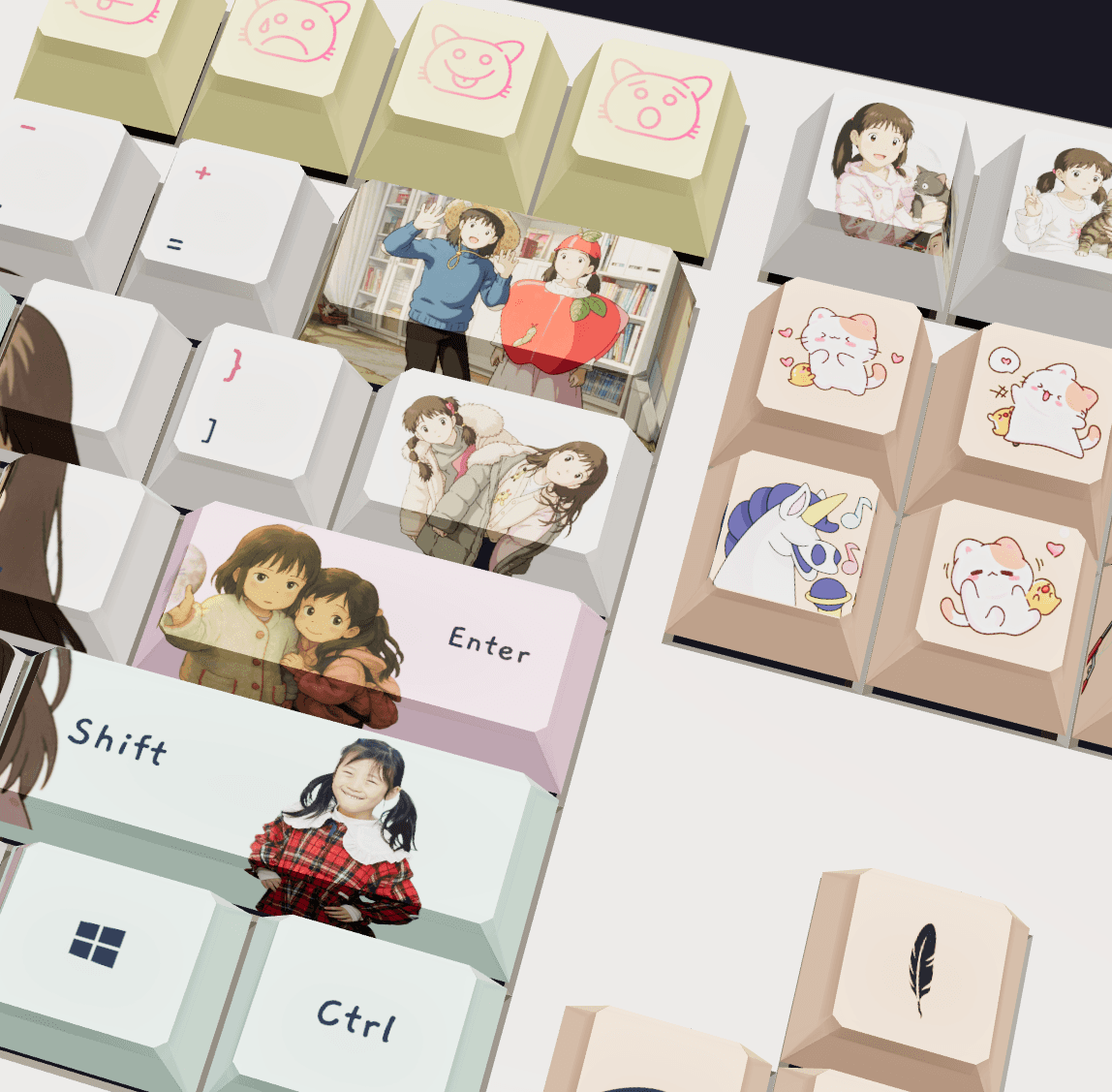 Combined customization