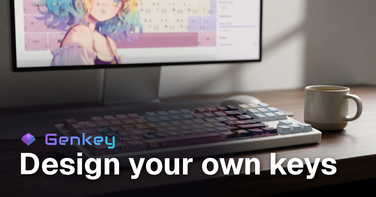 Genkey - Design Your Custom Keyboard | Genkey